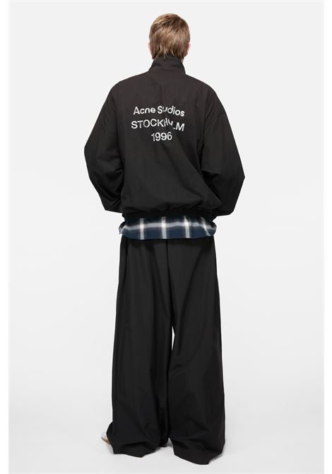 giacca logo uomo nera ACNE STUDIOS | B90863900